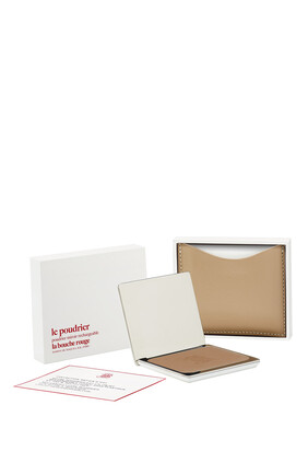 Camel Fine Leather Bronzer Set
